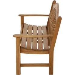 Siena Garden Bank Dublin 3-Sitzer Akazie 67 Cm X 161 Cm X 89 Cm Natur FSC® -Startseite Umfassend 720803 1346 03