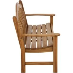 Siena Garden Bank Dublin 3-Sitzer Akazie 67 Cm X 161 Cm X 89 Cm Natur FSC® -Startseite Umfassend 720803 1346 05