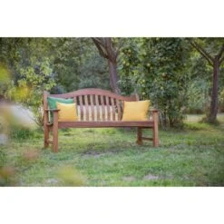 Siena Garden Bank Dublin 3-Sitzer Akazie 67 Cm X 161 Cm X 89 Cm Natur FSC® -Startseite Umfassend 720803 1346 09