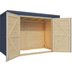 Bertilo Gartenschrank Box Bike 103 Cm X 207 Cm Anthrazit FSC® -Startseite Umfassend 742686005288 11021300 S 03