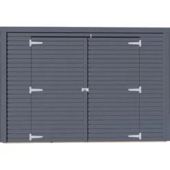 Bertilo Gartenschrank Box Bike 103 Cm X 207 Cm Anthrazit FSC® -Startseite Umfassend 742686005288 11021300 S 04