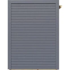 Bertilo Gartenschrank Box Bike 103 Cm X 207 Cm Anthrazit FSC® -Startseite Umfassend 742686005288 11021300 S 06