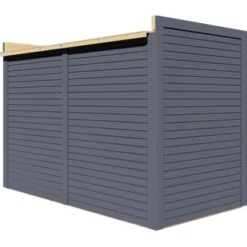 Bertilo Gartenschrank Box Bike 103 Cm X 207 Cm Anthrazit FSC® -Startseite Umfassend 742686005288 11021300 S 09