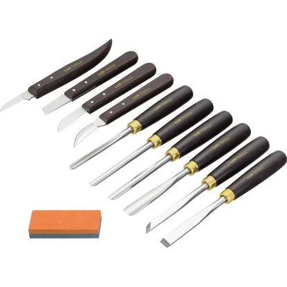 LUX Kerbschnitzsatz Comfort 11-teilig 1 LUX Kerbschnitzsatz Comfort 11-teilig