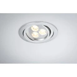 Paulmann LED-Einbauleuchten 3er-Set Premium Line Aria 3W Rund EEK: A-A++ -Startseite Umfassend 756819 2425 2