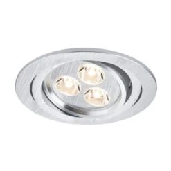 Paulmann LED-Einbauleuchten 3er-Set Premium Line Aria 3W Rund EEK: A-A++ -Startseite Umfassend 756819 picture 1 1