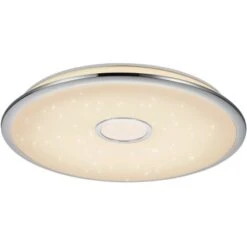 Trio LED-Deckenleuchte Okinawa Mit Sternenhimmel-Effekt -Startseite Umfassend 774710 2451 2