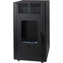 Rowi Gas-Heizofen Blue Flame Caminetto Premium 4,2 KW EEK: A -Startseite Umfassend 777570 2940 3