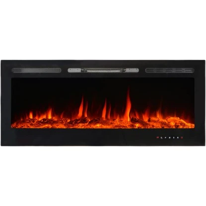 El Fuego LED-Elektrokamin Luzern Mit Heizung Dimmbar 1,8 KW 4 El Fuego LED-Elektrokamin Luzern Mit Heizung Dimmbar 1,8 KW – Bild 4