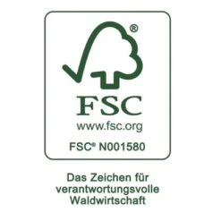Gartenbank Bonlee 2-Sitzer FSC® 84,5 Cm X 114 Cm X 60,25 Cm -Startseite Umfassend 7872351 FSC