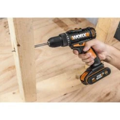 Worx Akku-Bohrschrauber WX101.9 Solo -Startseite Umfassend 794215 2974 3