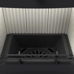 Accente Kaminofen Turin 2.0 Naturstein 6 KW Grau Mit Automatik EEK: A -Startseite Umfassend 81 TURINGTS11FA 2881 Bild5