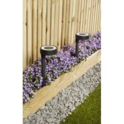 Luxform Lighting Solar-Steckleuchte Modell Orange 10 Lm -Startseite Umfassend 834050 11003100 3