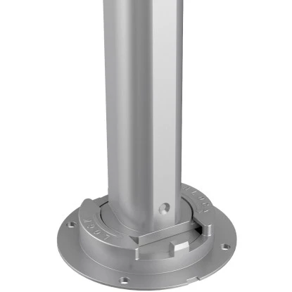 Spettmann Seitenzugmarkise Visor 180 X 300 Cm Grau Gestell Silber 4 Spettmann Seitenzugmarkise Visor 180 X 300 Cm Grau Gestell Silber – Bild 4