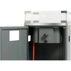 Buschbeck Terassenheizer Loungefeuer Malta Grau 7,5 KW -Startseite Umfassend 870675 4224 10