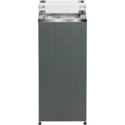 Buschbeck Terassenheizer Loungefeuer Malta Grau 7,5 KW -Startseite Umfassend 870675 4224 6