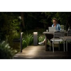 Philips MyGarden LED-Wegeleuchte Bustan Anthrazit 77 Cm -Startseite Umfassend 8718696158906 4795 AB 5