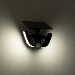 LED-Solar-Außenleuchte Mit Sensor Botshabelo -Startseite Umfassend 8720246202441 11020200 02