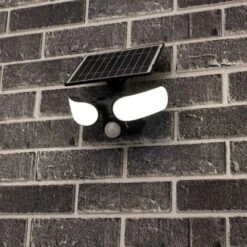 LED-Solar-Außenleuchte Mit Sensor Botshabelo -Startseite Umfassend 8720246202441 11020200 03