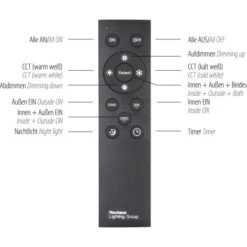 LED-Deckenleuchte Edging Weiß 67,7 X 67,7 Cm CCT 2700 K - 5000 K -Startseite Umfassend 872993 2426 06