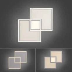 LED-Deckenleuchte Edging Weiß 67,7 X 67,7 Cm CCT 2700 K - 5000 K -Startseite Umfassend 872993 2426 13