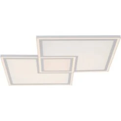 LED-Deckenleuchte Edging Weiß 67,7 X 67,7 Cm CCT 2700 K - 5000 K -Startseite Umfassend 872993 2426 14