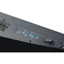 El Fuego Elektrokamin Davos (Zürich 2.0) Schwarz LED-Beleuchtung Dimmbar 2 KW -Startseite Umfassend 8 2240 AY6191 Detailfoto 4