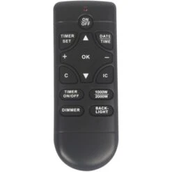 El Fuego Elektrokamin Davos (Zürich 2.0) Schwarz LED-Beleuchtung Dimmbar 2 KW -Startseite Umfassend 8 2240 AY6191 Detailfoto 5