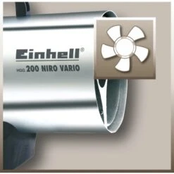Einhell Heißluftgenerator HGG 200 Niro Vario Für DE Und AT 12 Einhell Heißluftgenerator HGG 200 Niro Vario Für DE Und AT -Startseite Umfassend 921055 2171 04