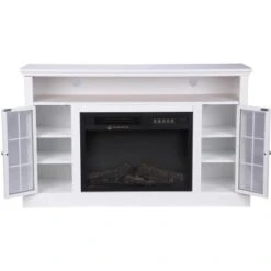 El Fuego Elektrokamin Umea 900/1000 W Regelbar Mit Fernbedienung -Startseite Umfassend 927216 2240 633 03