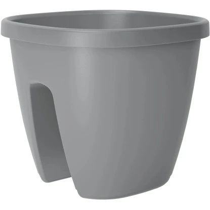 Emsa Poétic Geländertopf City Ø 30 Cm Staubgrau 1 Emsa Poétic Geländertopf City Ø 30 Cm Staubgrau