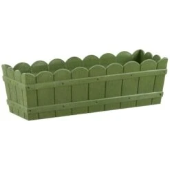 Emsa Poétic Blumenkasten Country 75 Cm Grün