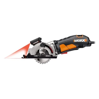 Worx Mini-Handkreissäge WX426 1 Worx Mini-Handkreissäge WX426
