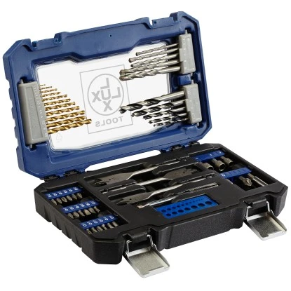 LUX Bohrer- Und Bitset 52-teilig 1 LUX Bohrer- Und Bitset 52-teilig