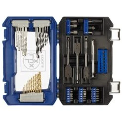 LUX Bohrer- Und Bitset 52-teilig 6 LUX Bohrer- Und Bitset 52-teilig -Startseite Umfassend hrerund BitSet 51teilig 04